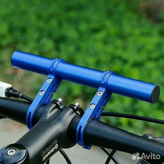 Кронштейн/Расширитель руля велосипеда/мотоцикла