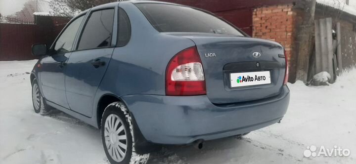 LADA Kalina 1.6 МТ, 2007, 187 000 км