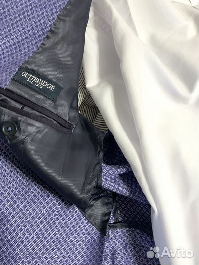 Пиджак мужской gutterdge (Blue) - Костюм