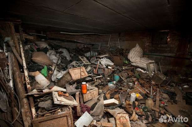 Уборка помещений от мусора. Бесплатно