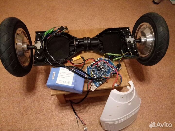 Плата гироскутера, прошитая под управл. газ тормоз