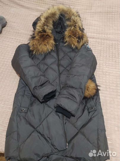 Пуховик женский