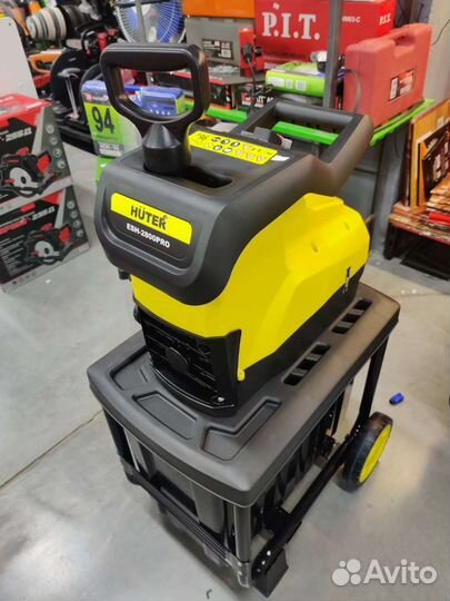 Садовый измельчитель Huter ESH-2800pro. Шестерня