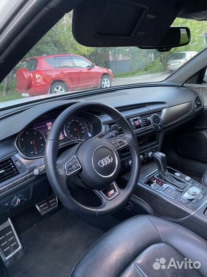 Audi A6 2.0 AMT, 2017, 182 000 км
