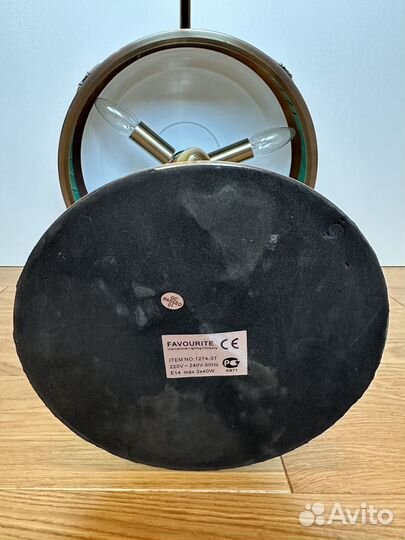 Настольная лампа СССР