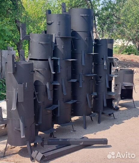 Печь для казан