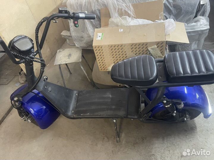 Электроскутер ситикоко