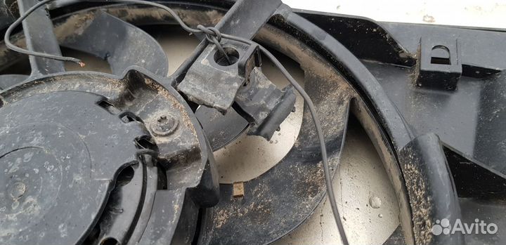 LADA Kalina cross Вентилятор радиатора Охлаждения