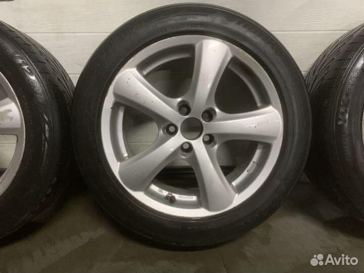 Комплект колес OZ R16 Golf VAG