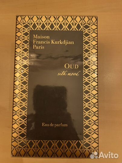 Парфюм Baccarat OUD silk mood