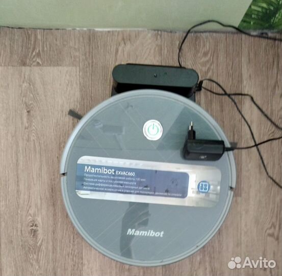 Моющий Робот- пылесос Mamibot exvac660