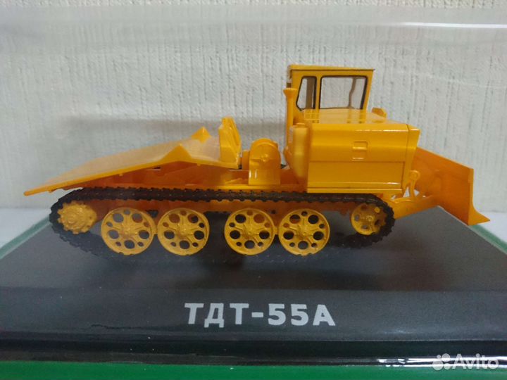 Тракторы тдт-55А/тт-4М