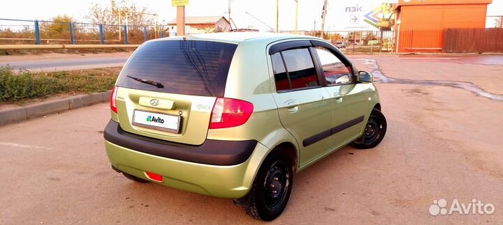 Hyundai Getz 1.4 МТ, 2007, 136 000 км