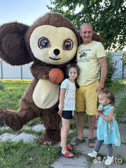 Чебурашка поздравит