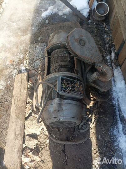 Тельфер 6,3т