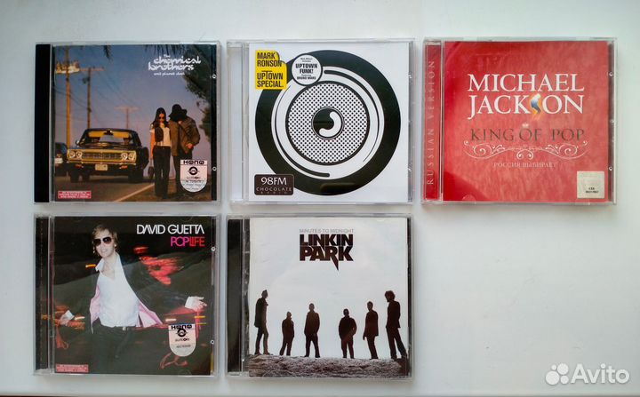 CD- диски