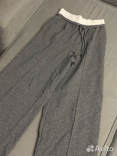 Джинсы женские широкие