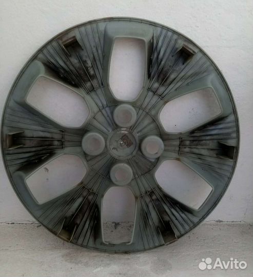 Колпаки r15 на Solaris