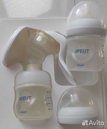 Молокоотсос avent ручной