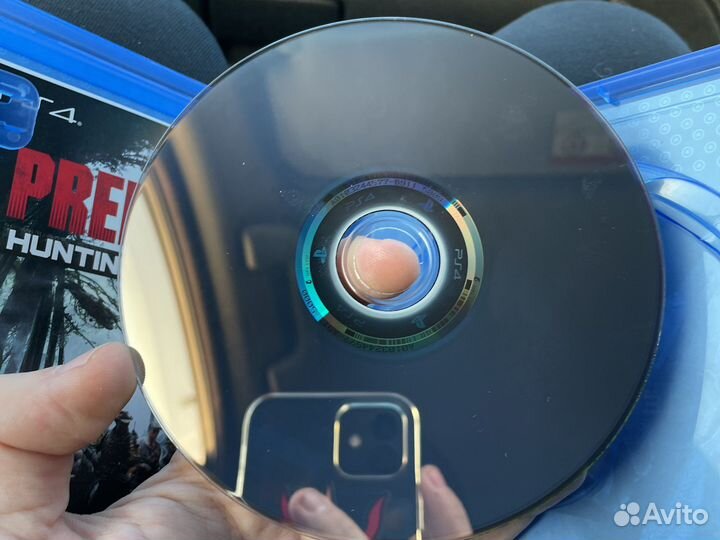 Диск Призрак Цусимы для PS4/5