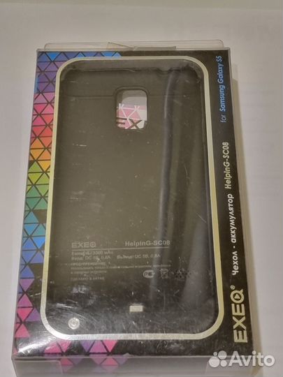 Чехол аккумулятор для Samsung Galaxy S5