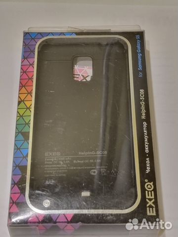 Чехол аккумулятор для Samsung Galaxy S5