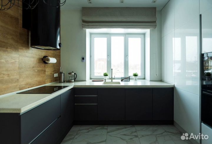 Кухонный гарнитур бесплатная сборка