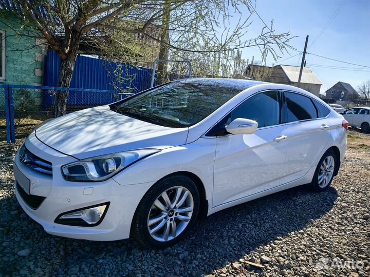 Hyundai i40 2.0 AT, 2014, 163 000 км