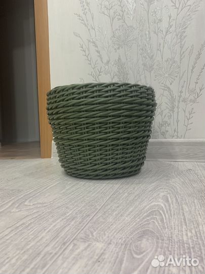 Кашпо из ротанга 12 литров и 5 литров