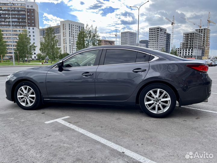 Mazda 6 2.0 AT, 2012, 179 000 км