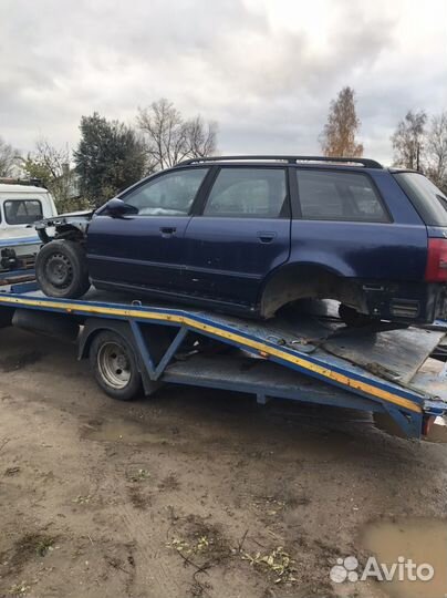 Часть кузова audi A4b5 универсал