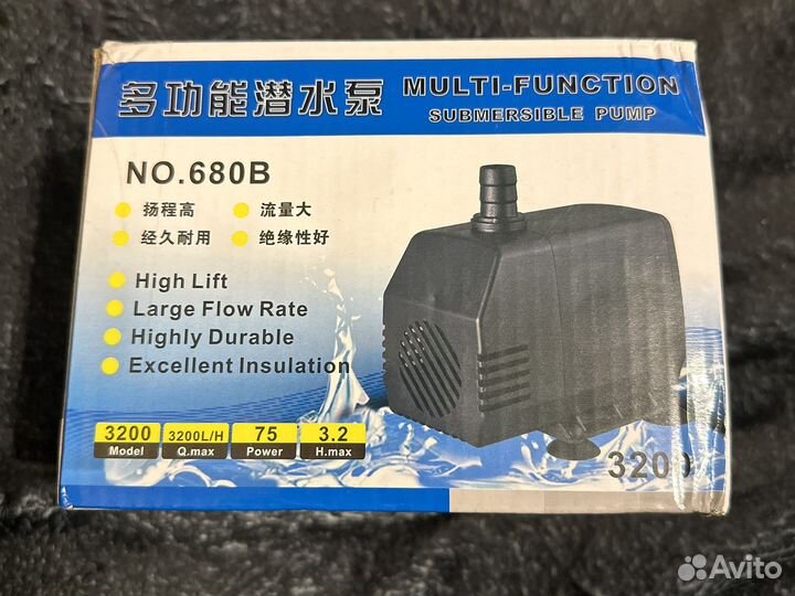 Помпа для аквариума