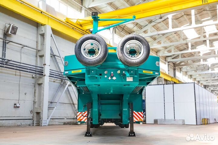 Полуприцеп трал (тяжеловоз) Juterborg 985234, 2023