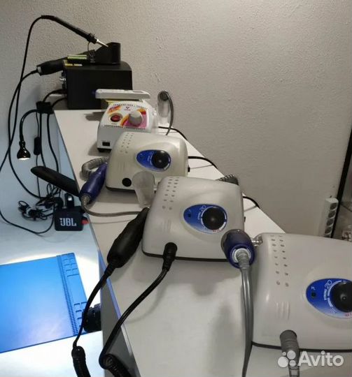 Ремонт маникюрных аппаратов Strong, Marathon и тд