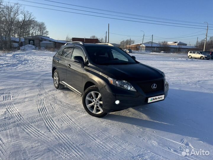 Lexus RX 3.5 AT, 2010, 281 000 км