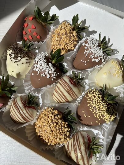 Клубника в шоколаде