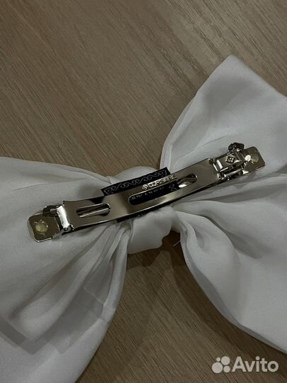 Заколка бант