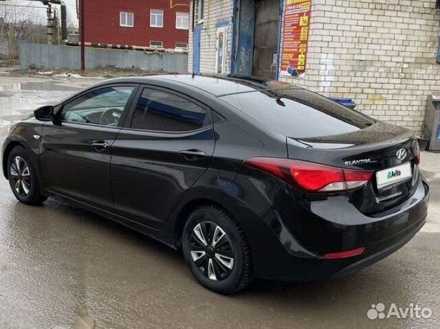 Hyundai Elantra 1.6 AT, 2015, 158 000 км