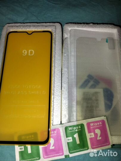 Защитное стекло на redmi 10A,10C NFC,12C