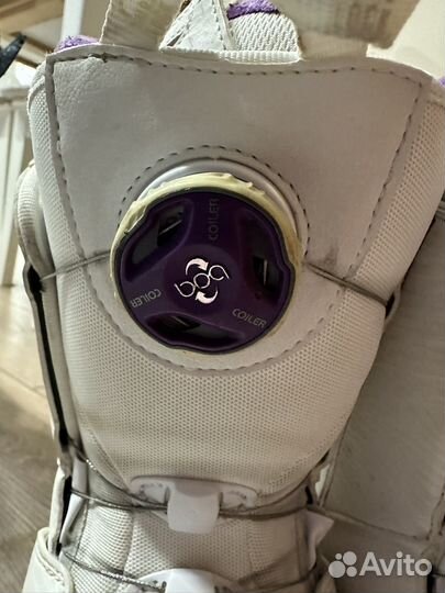 Сноубордические ботинки salomon pearl boa