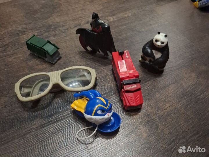 Игрушки из макдональдса