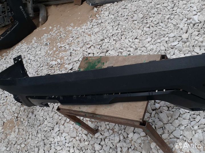 Юбка бампера задняя Changan Cs35 Plus 2018