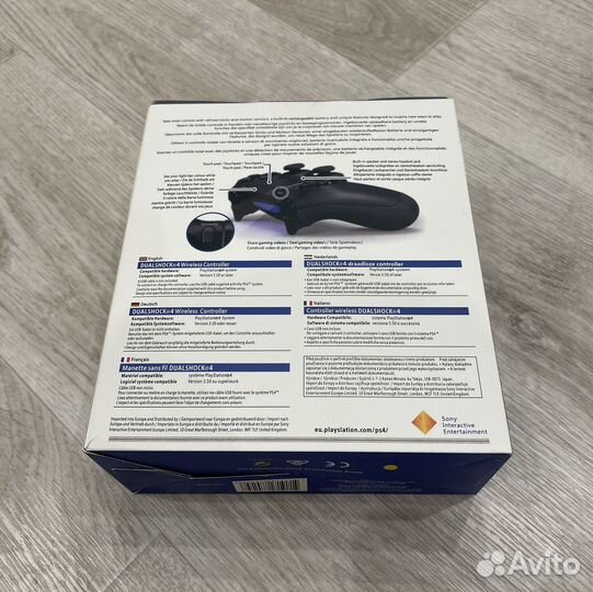 Джойстик DualShock 4 V2 – геймпад для Sony PS4
