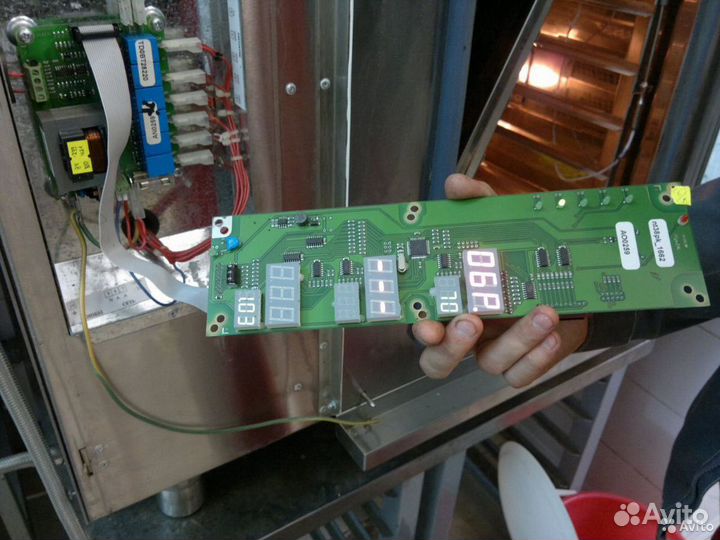 Ремонт пароконвектоматов и конвекционных печей