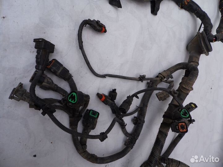 Проводка двигателя киа пиканто 1 МКПП