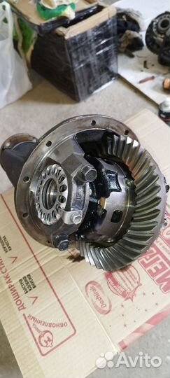 4-х сателлит редуктор передний Land cruiser 80/105