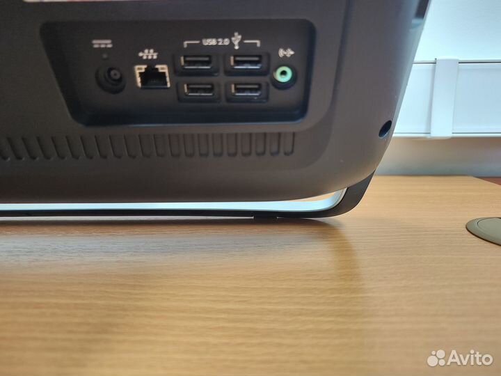 Моноблок HP Pro 3420 в рабочем состоянии