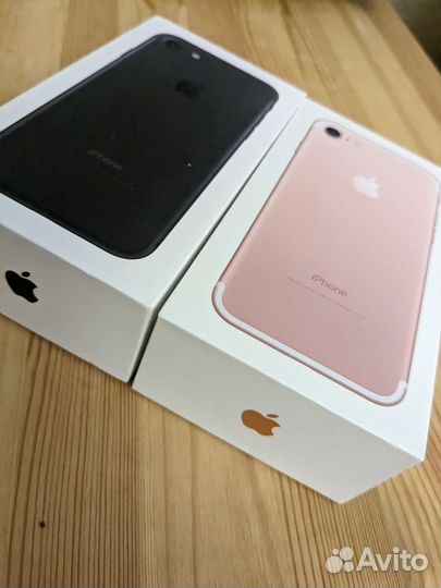 Коробка iPhone 7 32gb