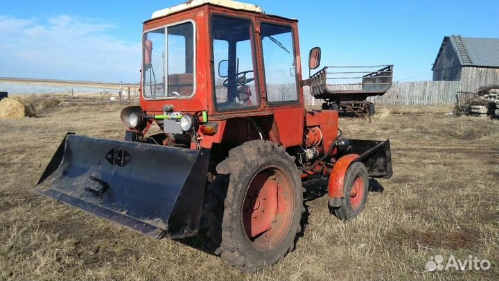 Трактор ЮМЗ 6Л, 1982