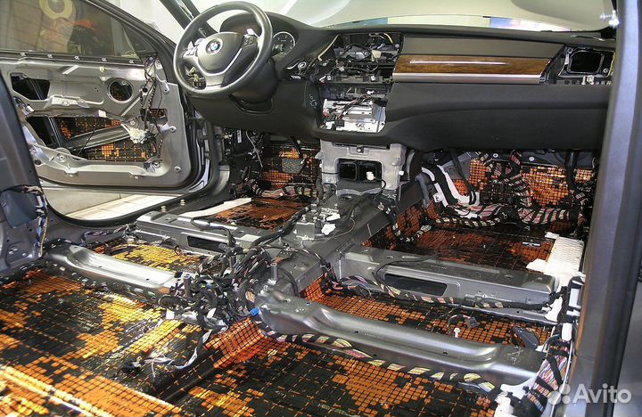 Шумоизоляция автомобиля ComfortMat Premium